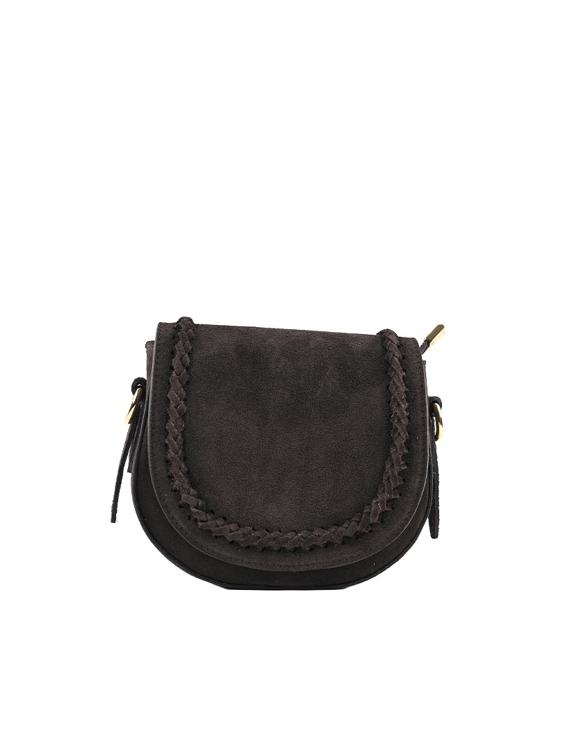 Giuliano Leather Suède schoudertas | 552630, foto 3 van 6