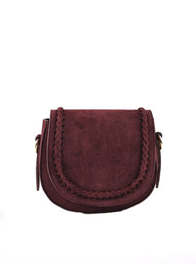 Giuliano Leather  Suède shoulderbag | 552630