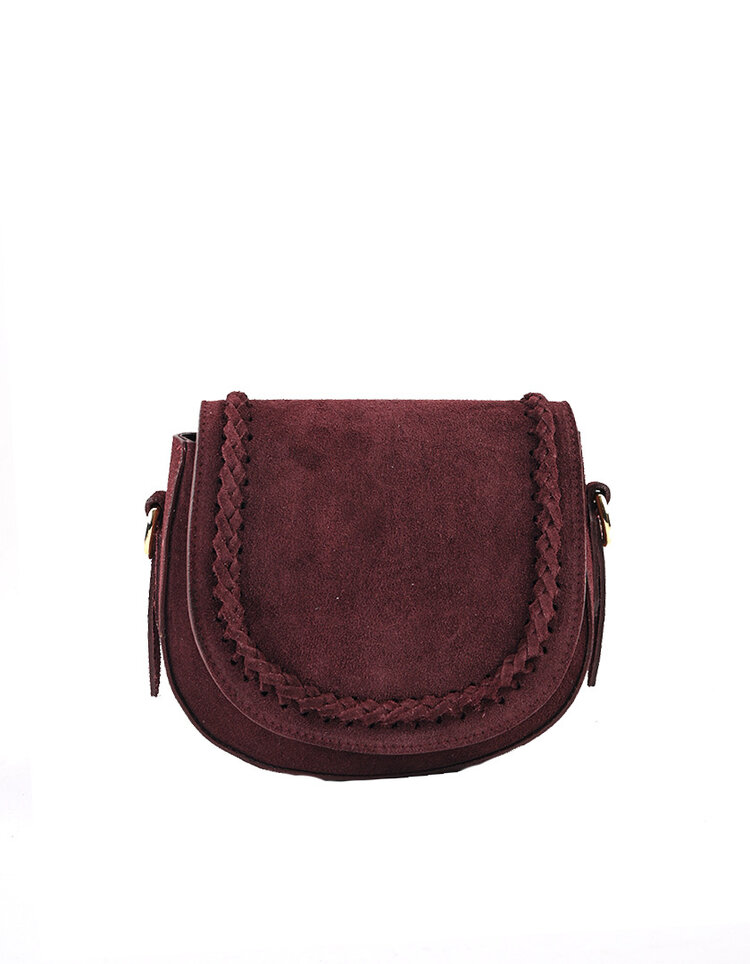 Giuliano Leather  Suède schoudertas | 552630