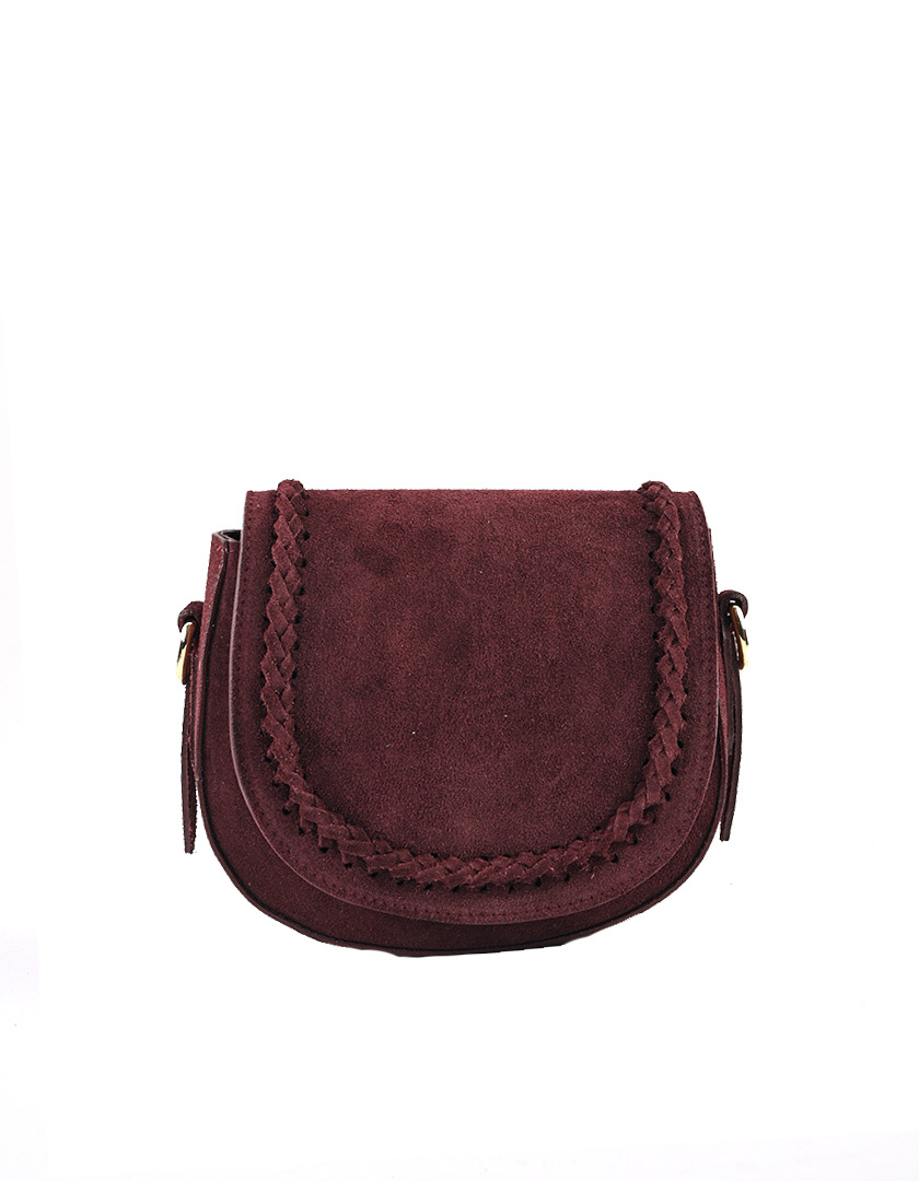Giuliano Leather Suède schoudertas | 552630