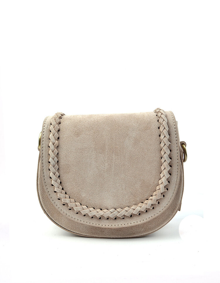 Giuliano Leather  Suède schoudertas | 552630