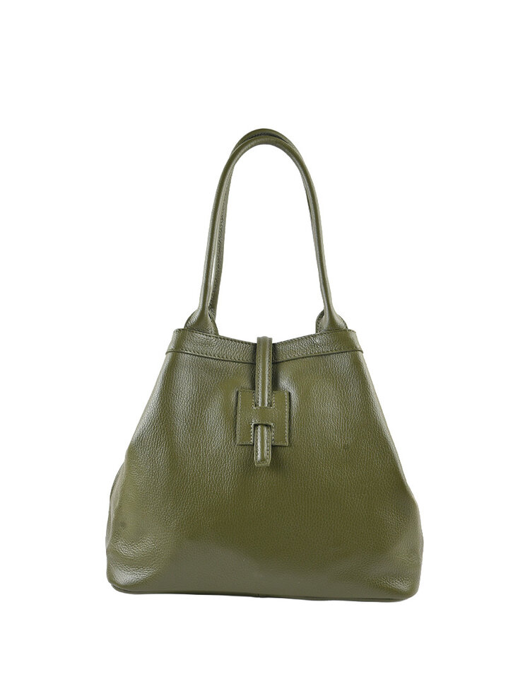 Giuliano Leather  Lederen handtas | 552373