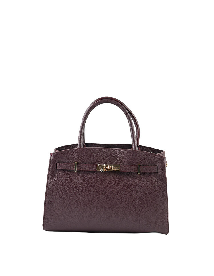 Giuliano Leather  Lederen Handtas | 552578