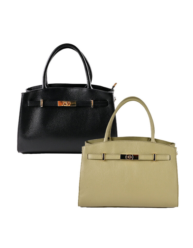 Giuliano Leather  Lederen Handtas | 552578