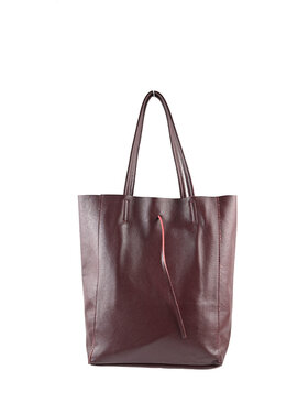 Giuliano Leather  Leather shopper | Fall | 552243