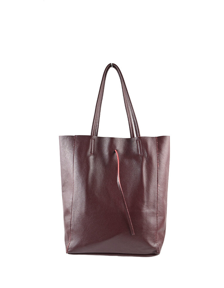 Giuliano Leather  Lederen shopper | Herfst | 552243