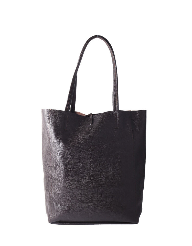 Giuliano Leather  Leather shopper | Fall | 552243