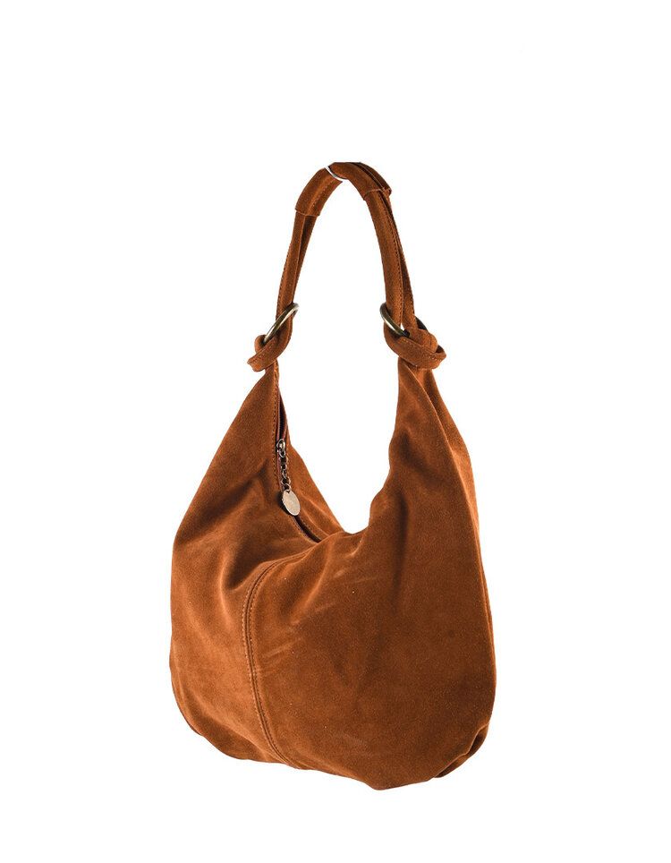 Giuliano Leather  Lederen schoudertas| Suède | 552483