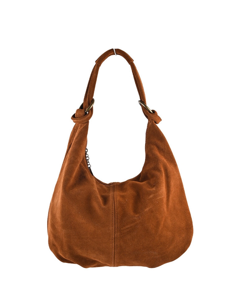 Giuliano Leather  Leather shoulder bag | Suede | 552483