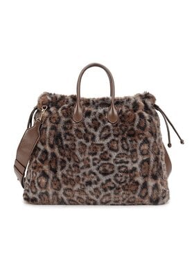 Giuliano Teddy shopper | Leopard | 20185