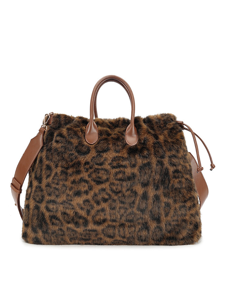 Giuliano Teddy shopper | Leopard | 20185