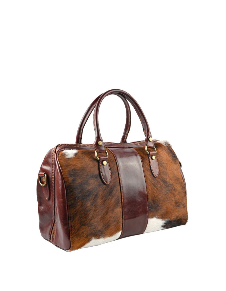 Giuliano Leather  Leather handbag | Cow print | 552655