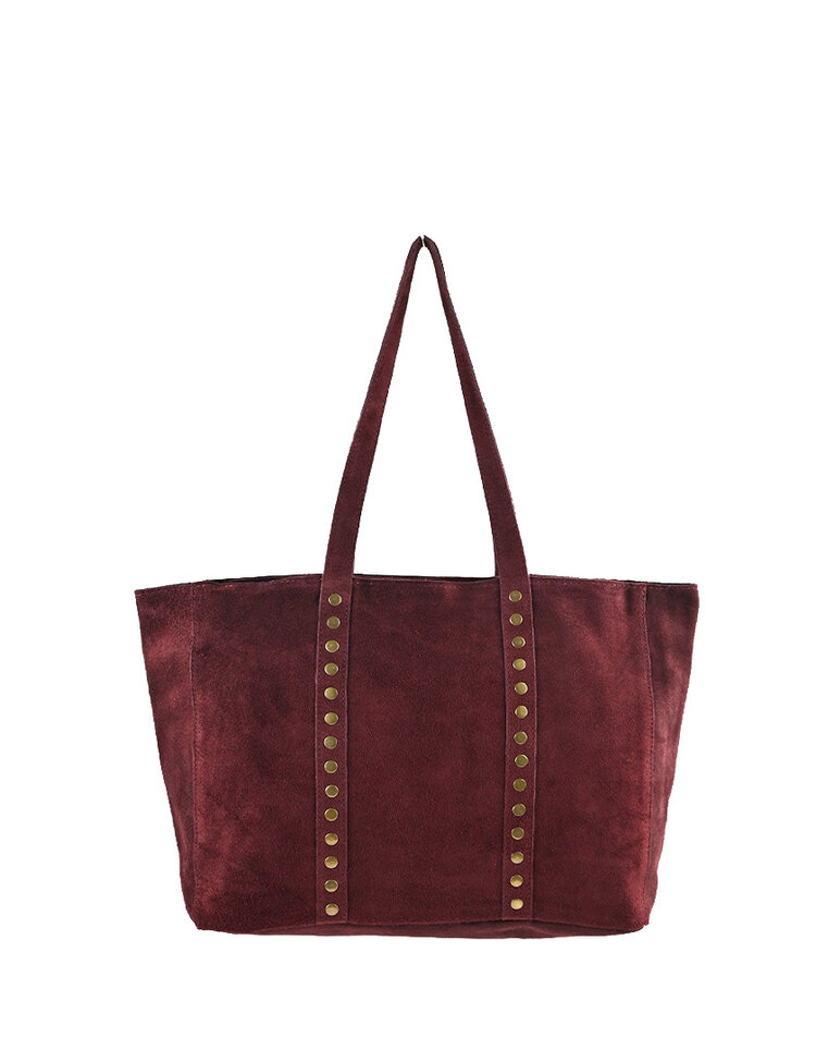 Giuliano Leather  Leather schoulderbag | Suede | 552663
