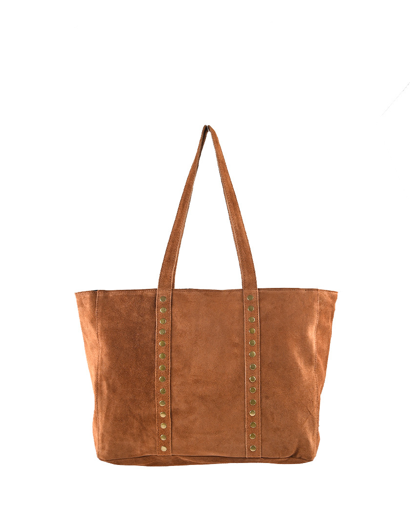 Giuliano Leather Lederen schoudertas | Suede | 552663, foto 2 van 6