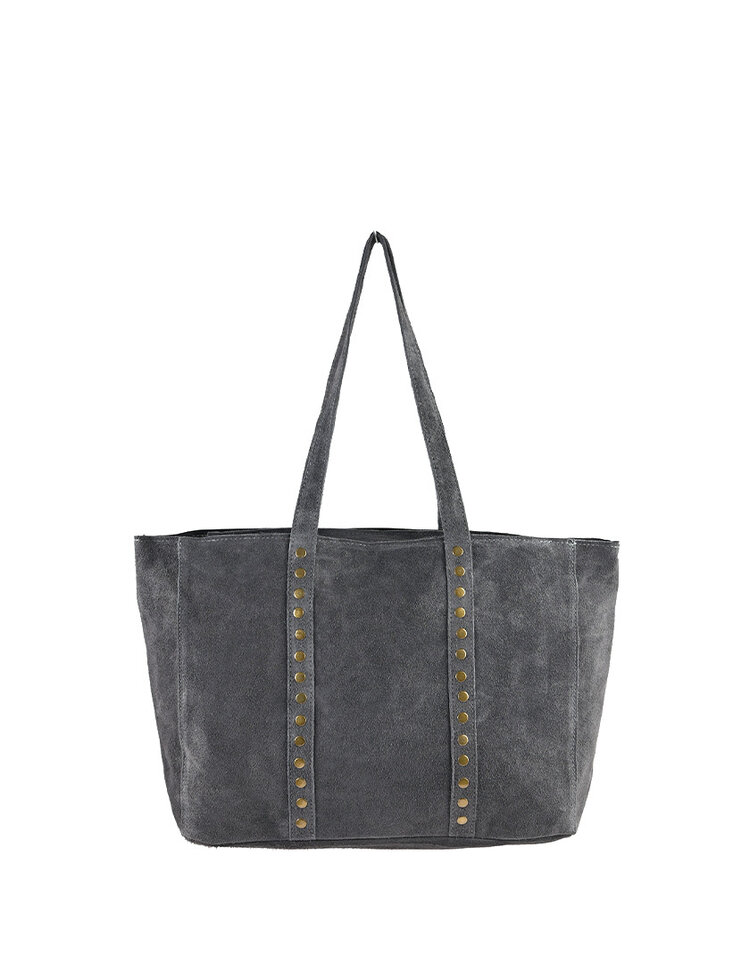 Giuliano Leather  Leather schoulderbag | Suede | 552663