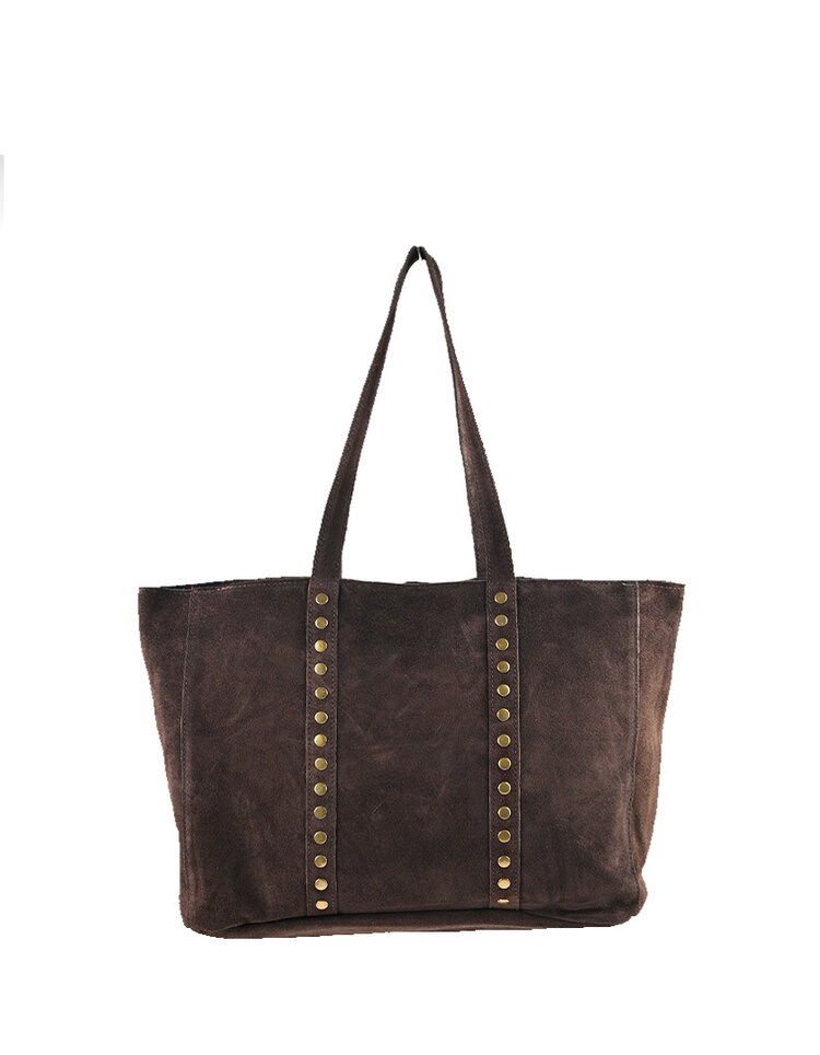 Giuliano Leather  Lederen schoudertas | Suede |  552663
