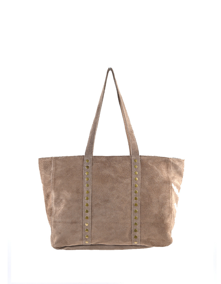 Giuliano Leather Lederen schoudertas | Suede | 552663, foto 5 van 6