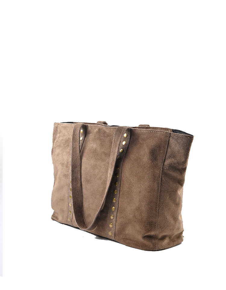 Giuliano Leather  Lederen schoudertas | Suede |  552663