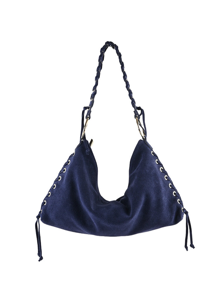 Giuliano Leather  Leather schoulderbag | Suede | 552657