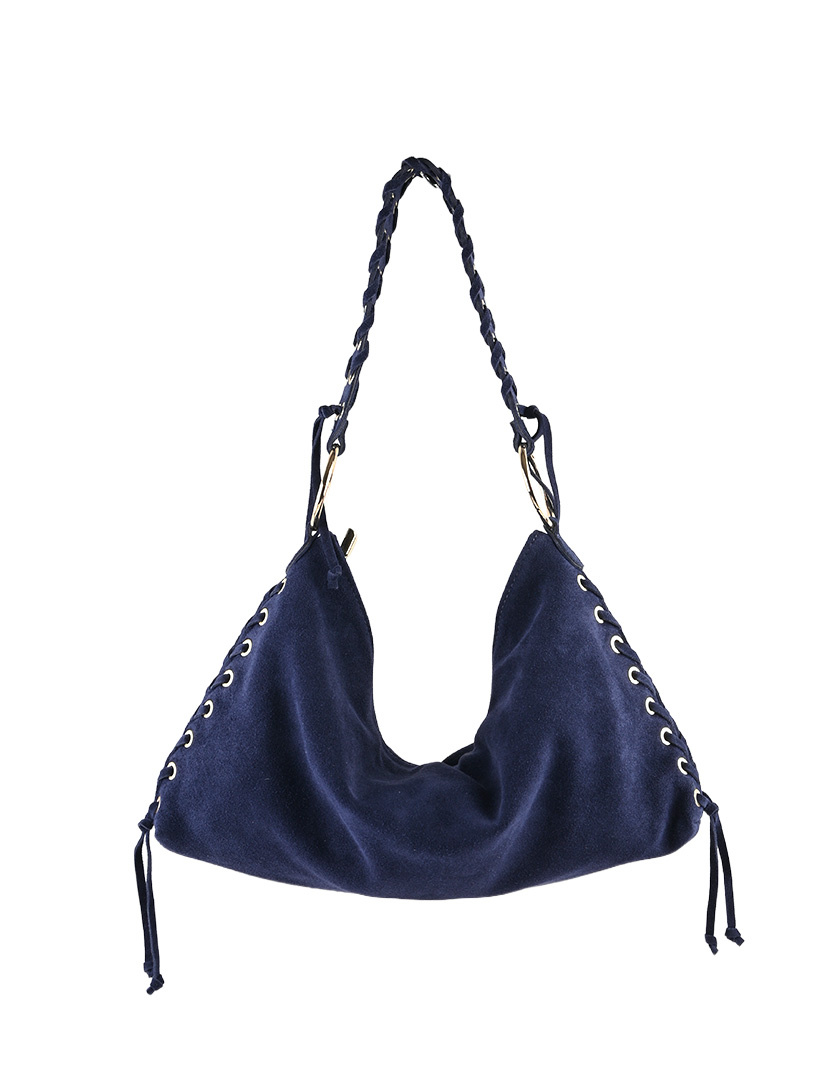 Giuliano Leather Lederen schoudertas | Suede | 552657, foto 4 van 6