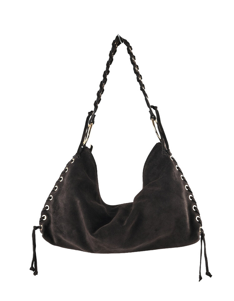 Giuliano Leather  Lederen schoudertas | Suede |  552657