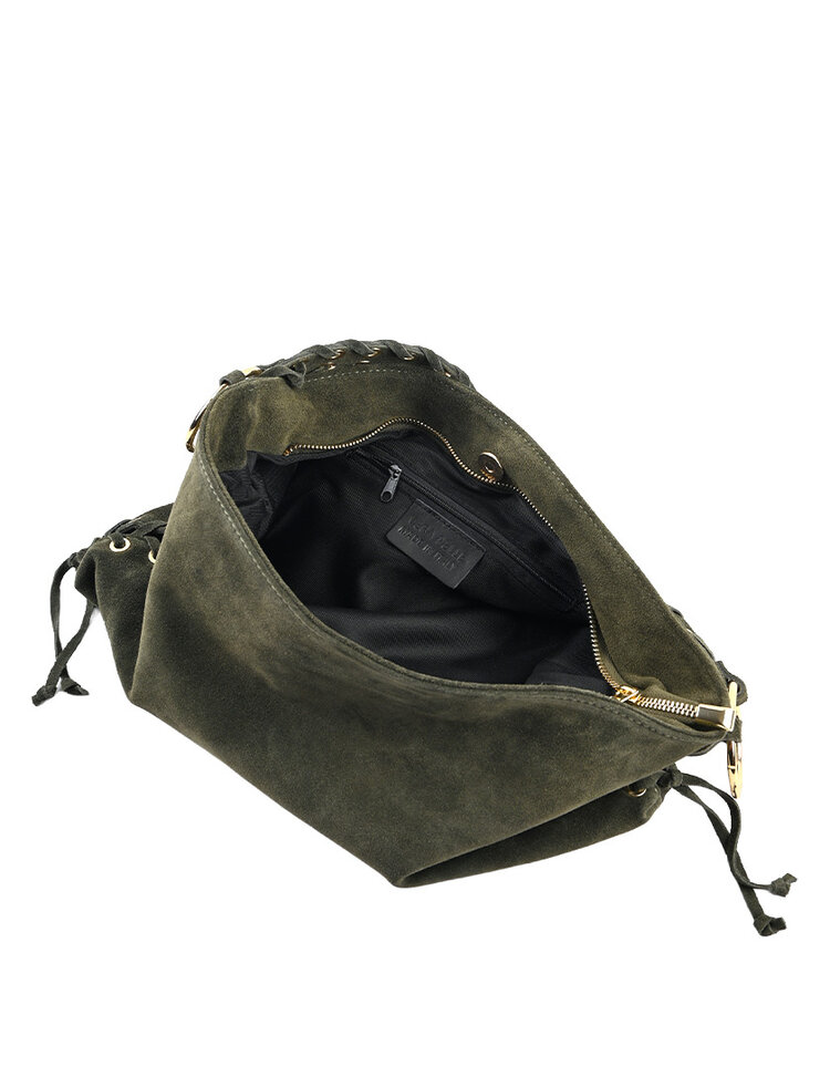 Giuliano Leather  Lederen schoudertas | Suede |  552657
