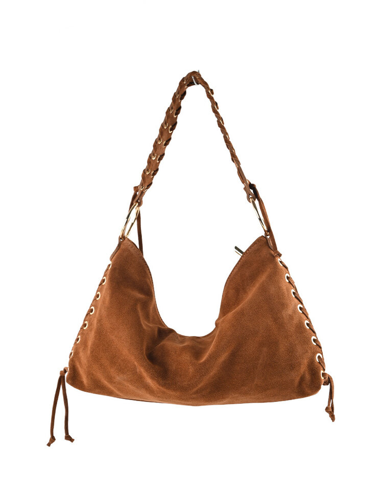Giuliano Leather  Lederen schoudertas | Suede |  552657