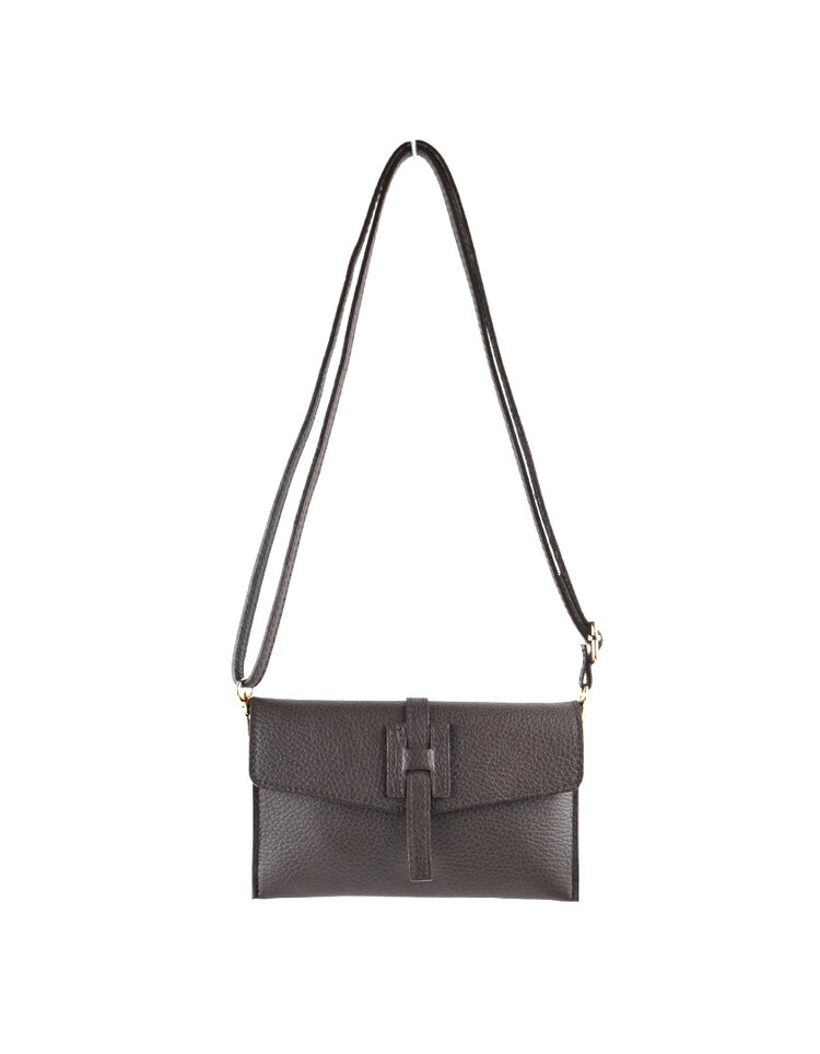 Giuliano Leather  Lederen schoudertas | 552660