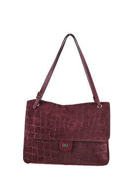 Giuliano Leather  Lederen schoudertas |  Suede | 552661