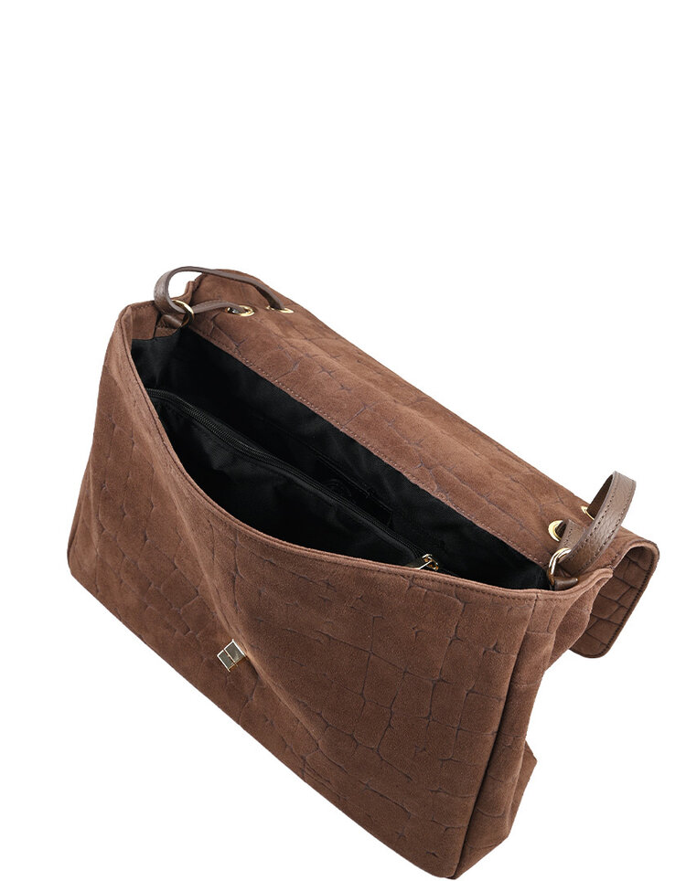 Giuliano Leather  Lederen schoudertas | Suede | 552661