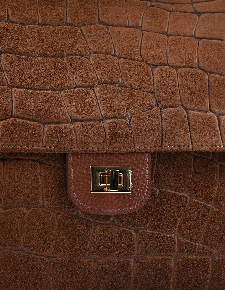 Giuliano Leather  Lederen schoudertas | Suede | 552661