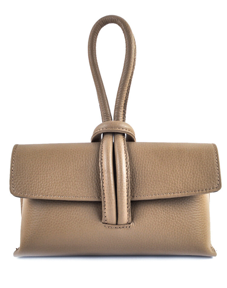 Giuliano Leather  Leder-Schultertasche | 552692
