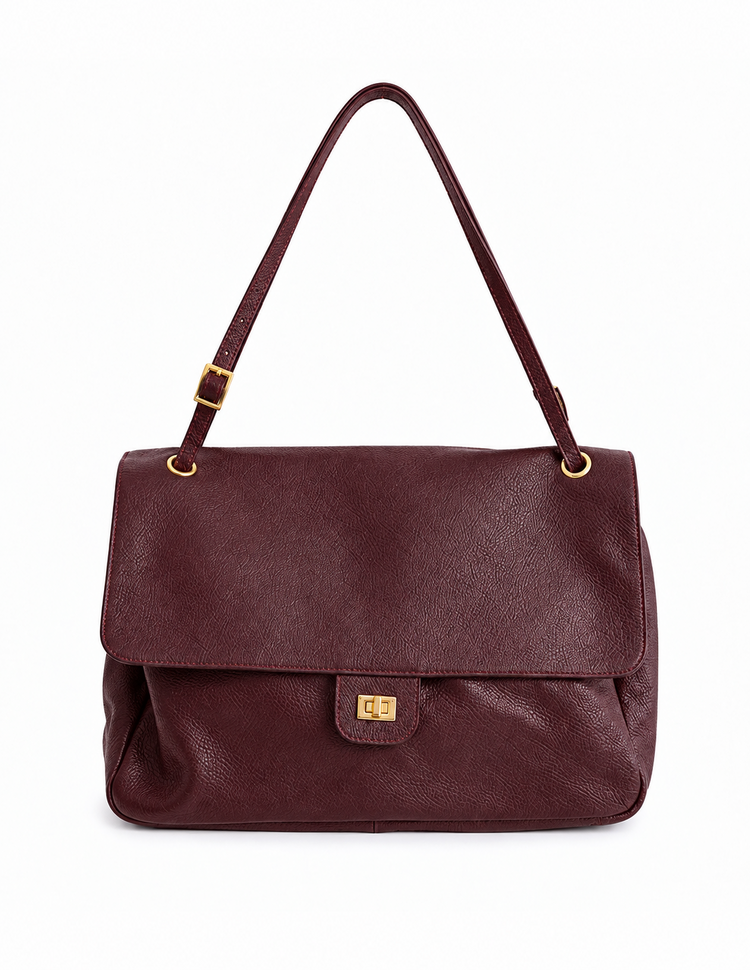 Giuliano Leather  Lederen schoudertas | 552667