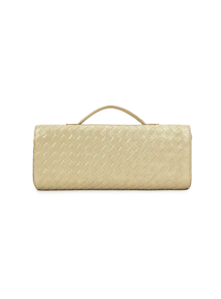 Gevlochten clutch | 80176