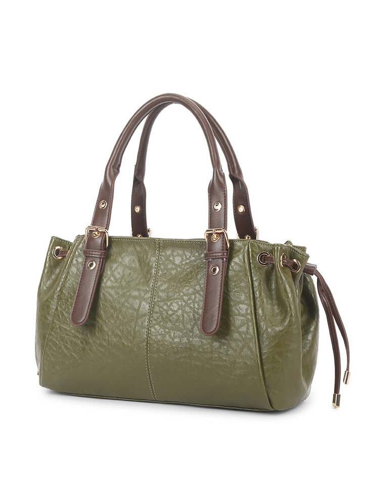 Faux leather handbag | 20181