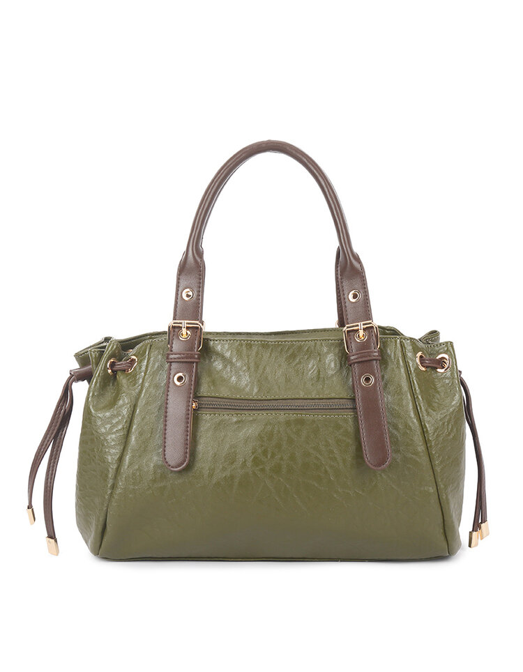 Kunstleder-Handtasche | 20181