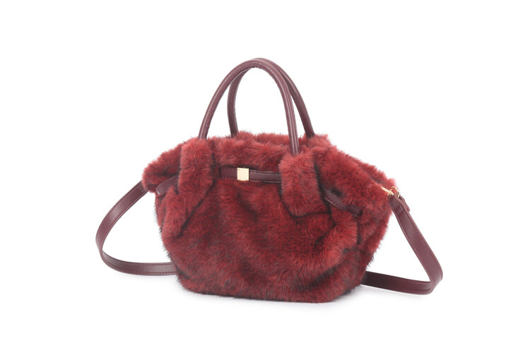 Faux leather handbag | 20182