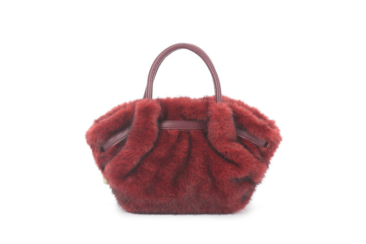Kunstleder-Handtasche | 20182
