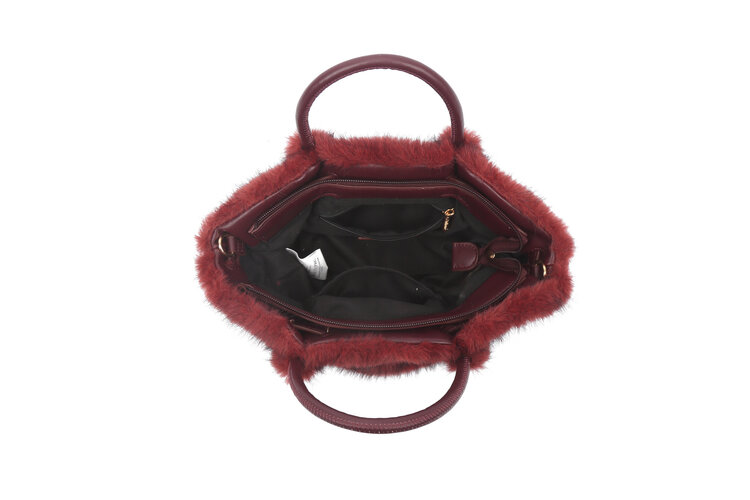 Kunstleder-Handtasche | 20182