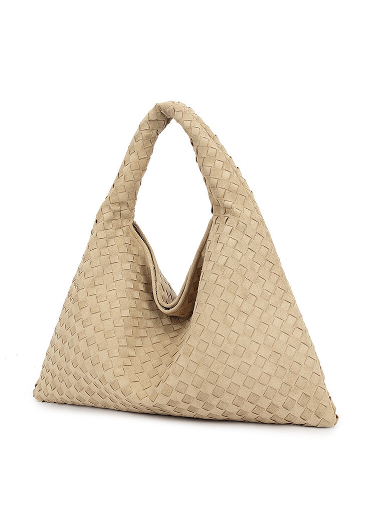 Faux Suede Shoulder Bag | 20186
