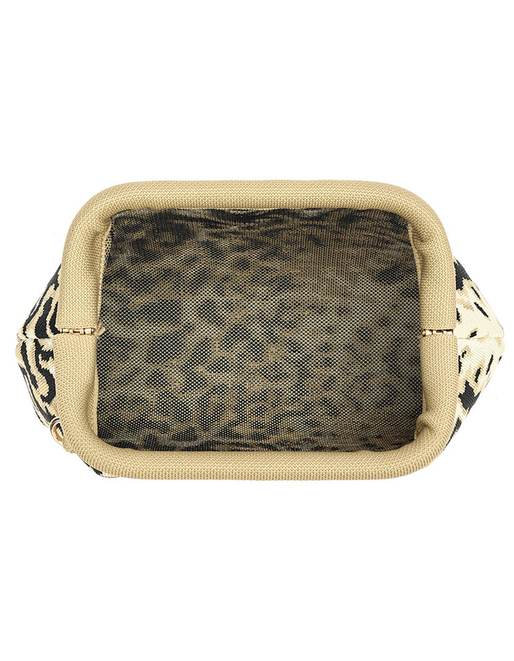 Knitted shoulder bag | 40101