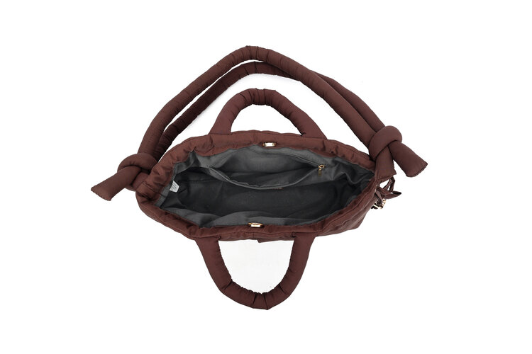 Faux leather shoulder bag | 50100
