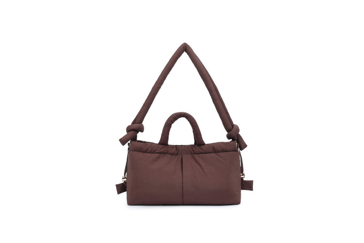 Faux leather shoulder bag | 50100