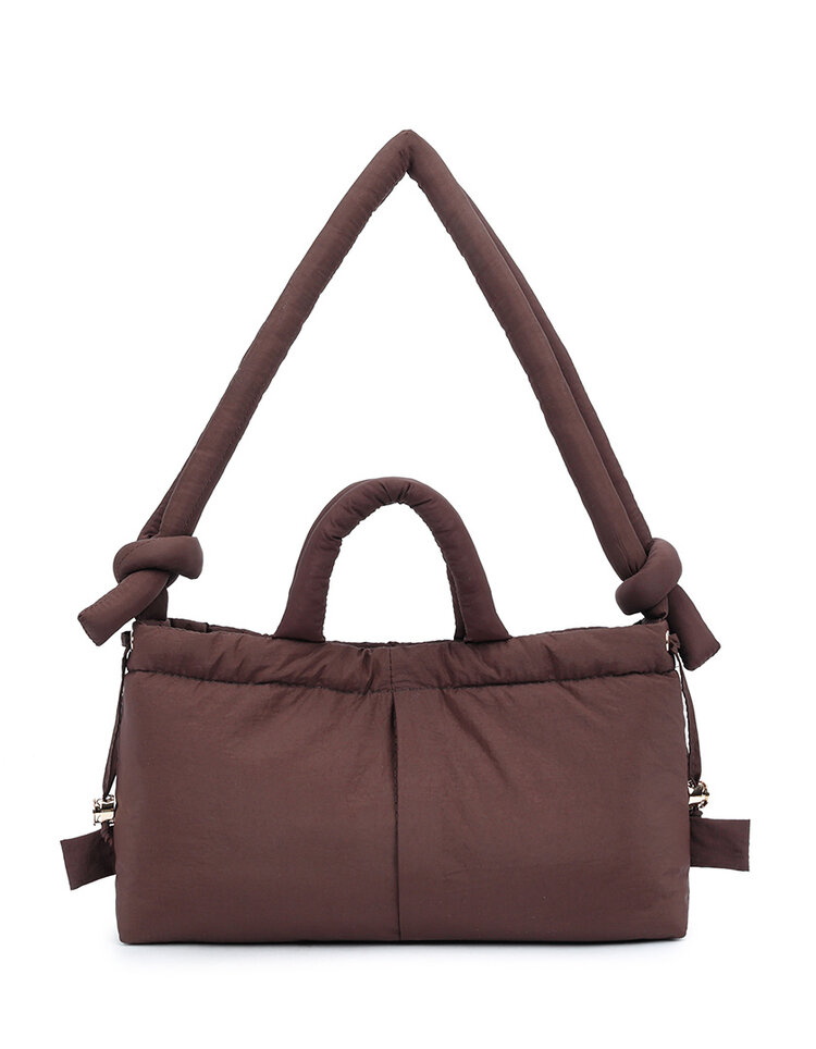 Faux leather shoulder bag | 50100