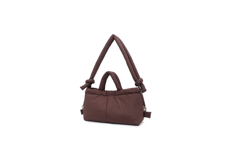 Faux leather shoulder bag | 50100