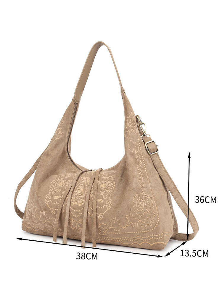 Kunstleder-Schultertasche | 60005