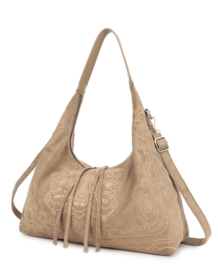 Kunstleder-Schultertasche | 60005