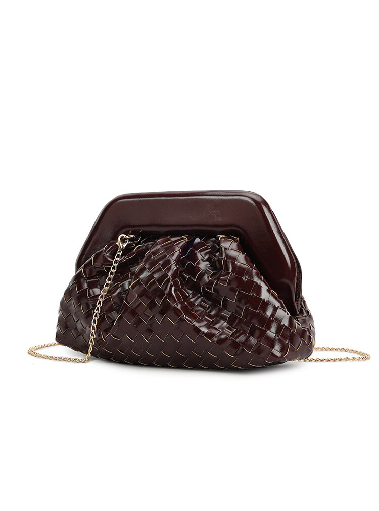 Geflochtene Clutch | 80175