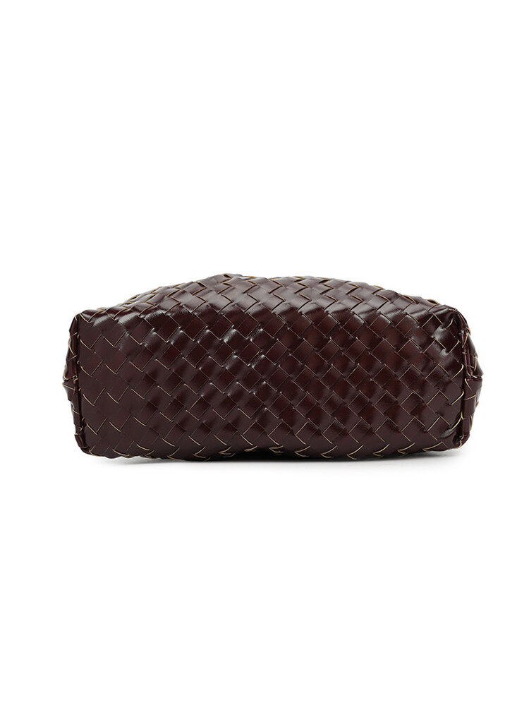 Gevlochten clutch | 80175