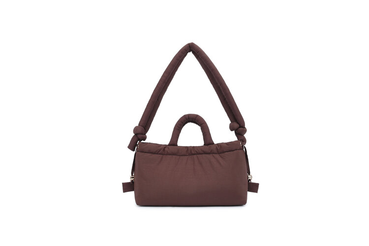 Faux leather shoulder bag | 50100